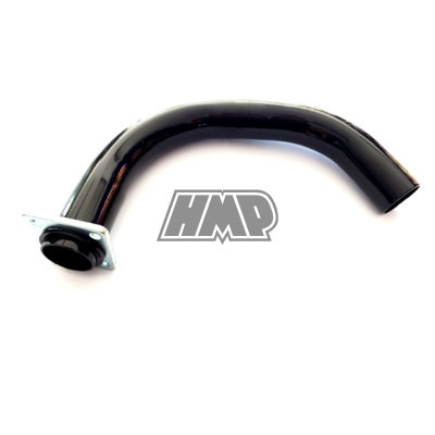 Curva escape CASAL 4 / 6 velocidades moderno preto ( 4 FUROS )